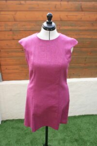 Robe en lin (patron Rêve à Soie)