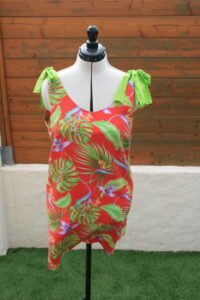 Robe en fibranne (patron L'Americana)