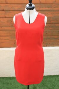 Robe en crêpe (patron Rêve à Soie)