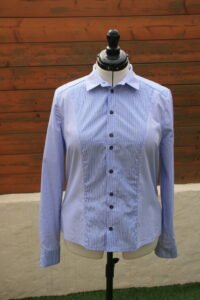 Chemise en coton (patron Rêve à Soie)