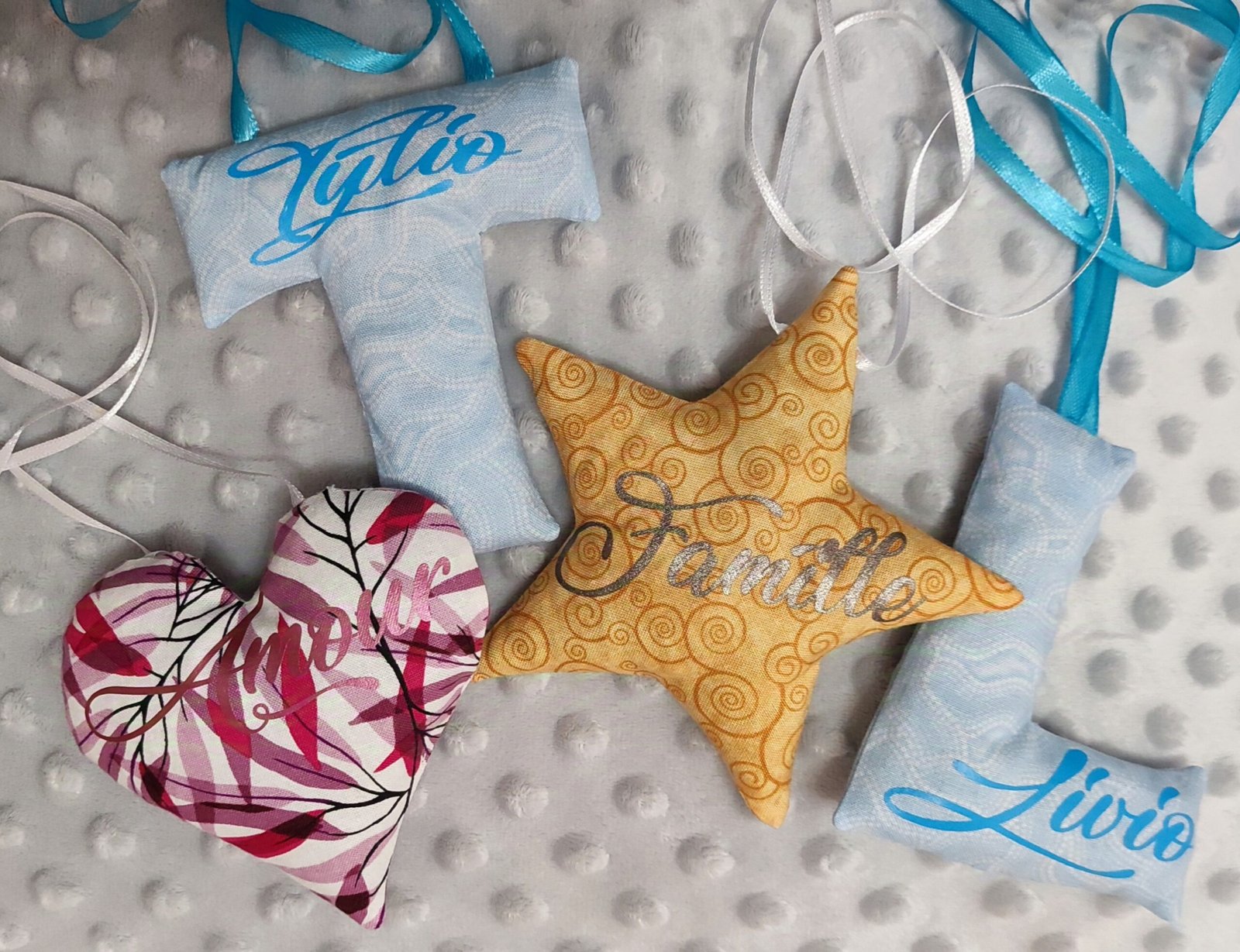 accessoire : suspension lavande