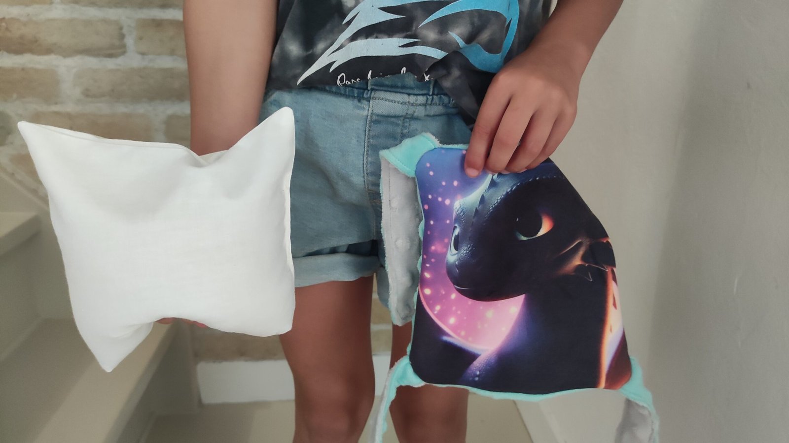 accessoire : bouillotte sèche en graine de lin