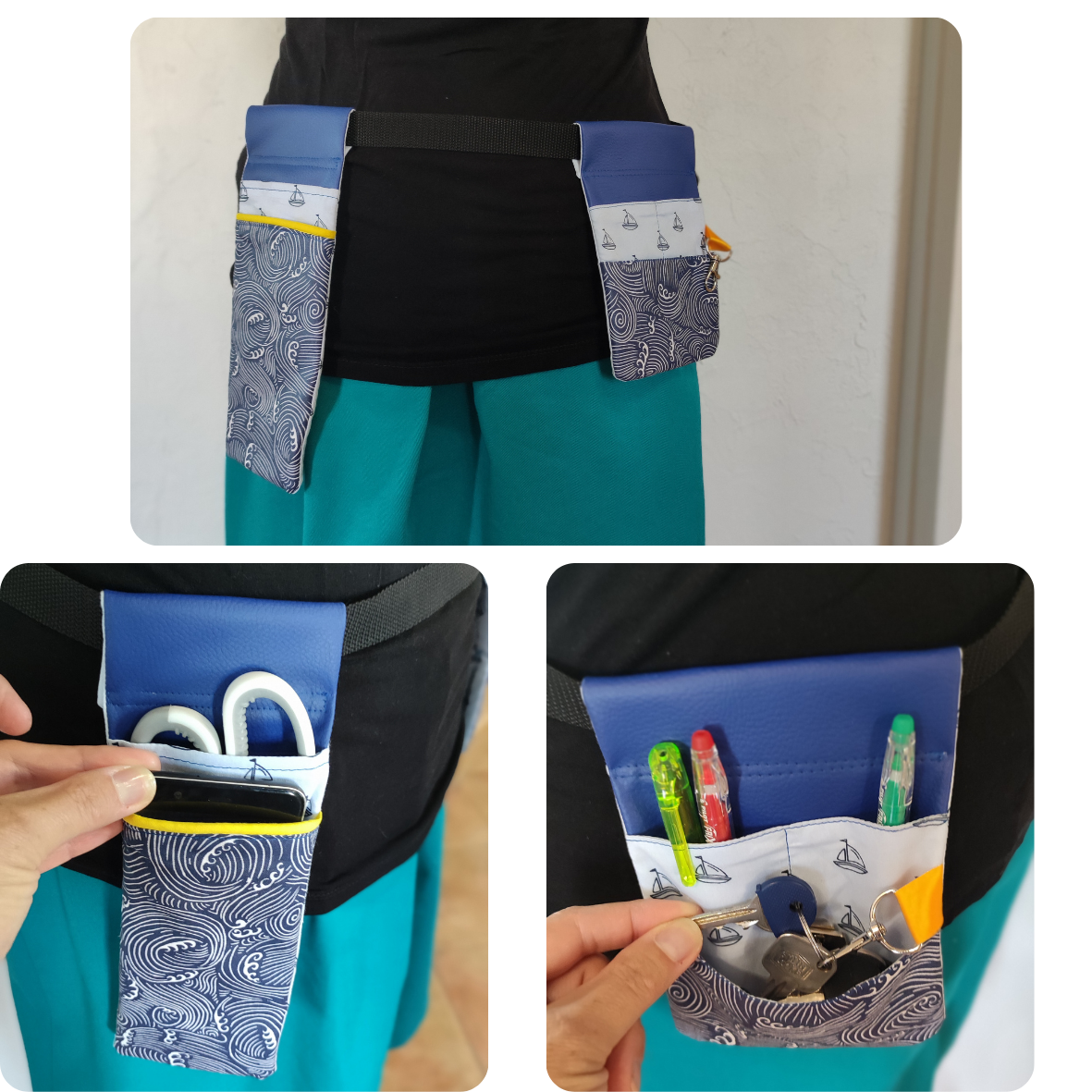 accessoire : ceinture à outil