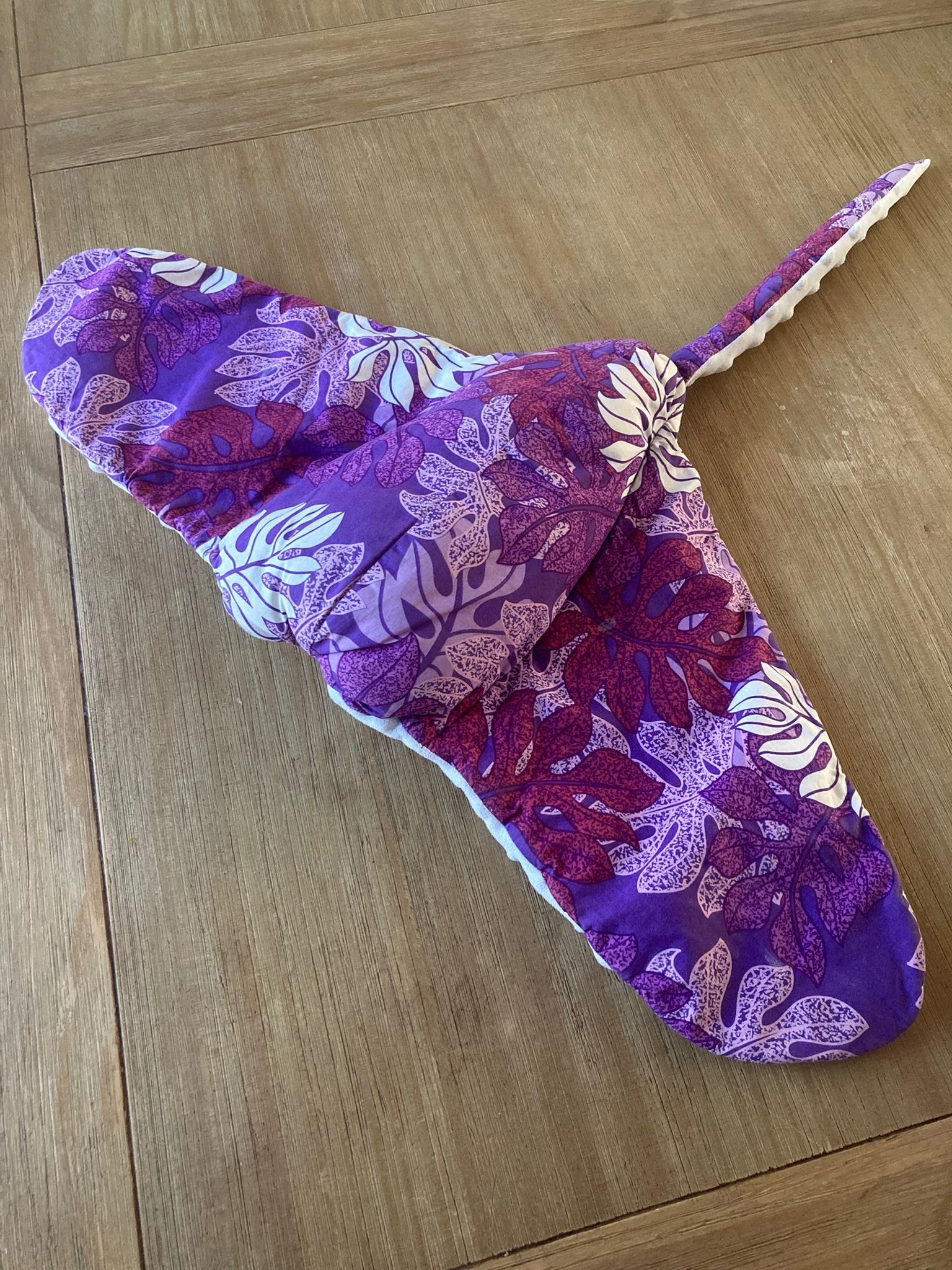 accessoire : doudou raie manta