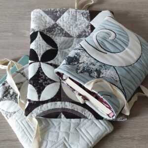 Housses de livres et tablettes